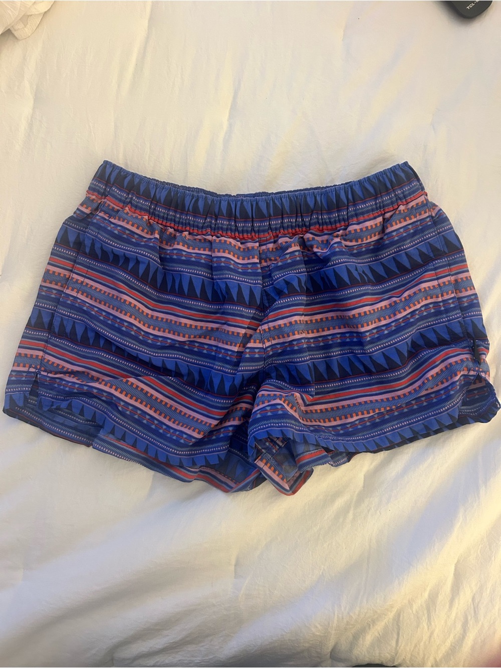 Patagonia Women’s Blue Printed Active Shorts